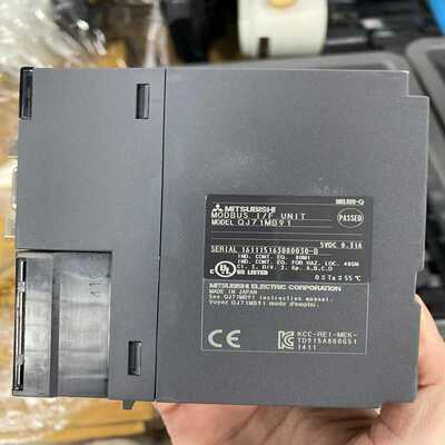 三菱PLC模块QJ71MB91，成色新(通通配件）