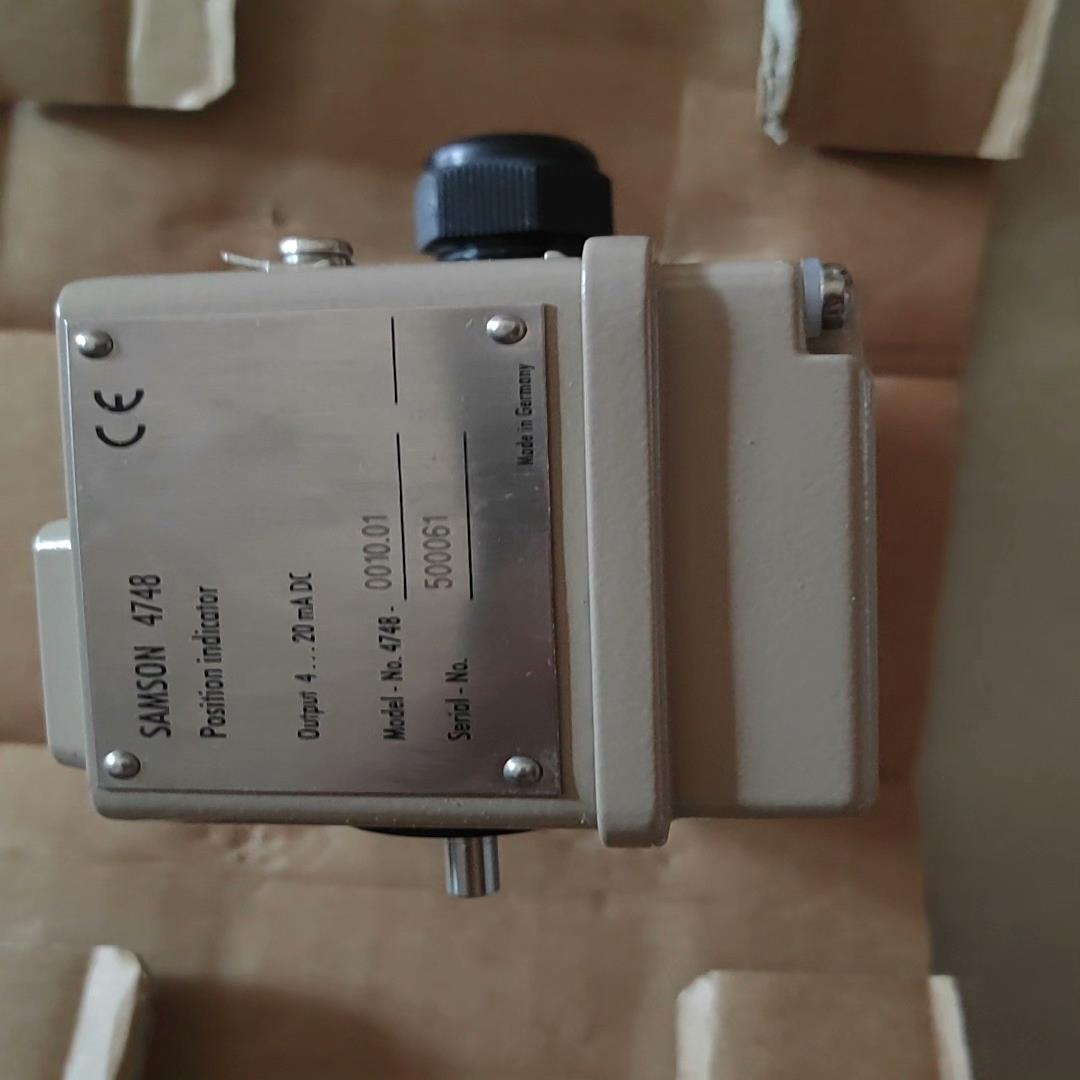 询价SAMSON 4748 萨姆森阀门定位器，全新带包装正品议S议价