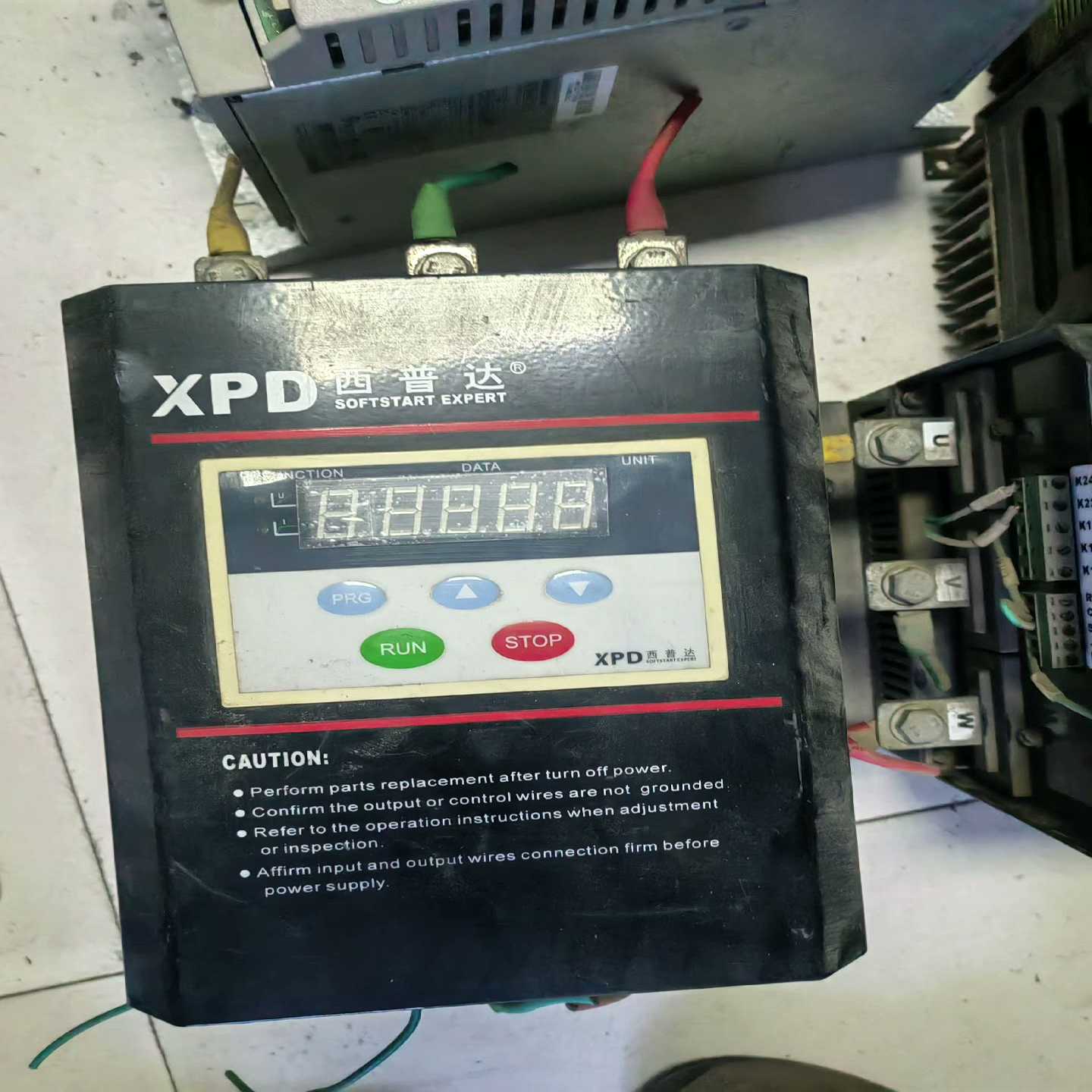 XPD西普达CGR电机软启动  CGRXPD015B-3（咳咳电子）