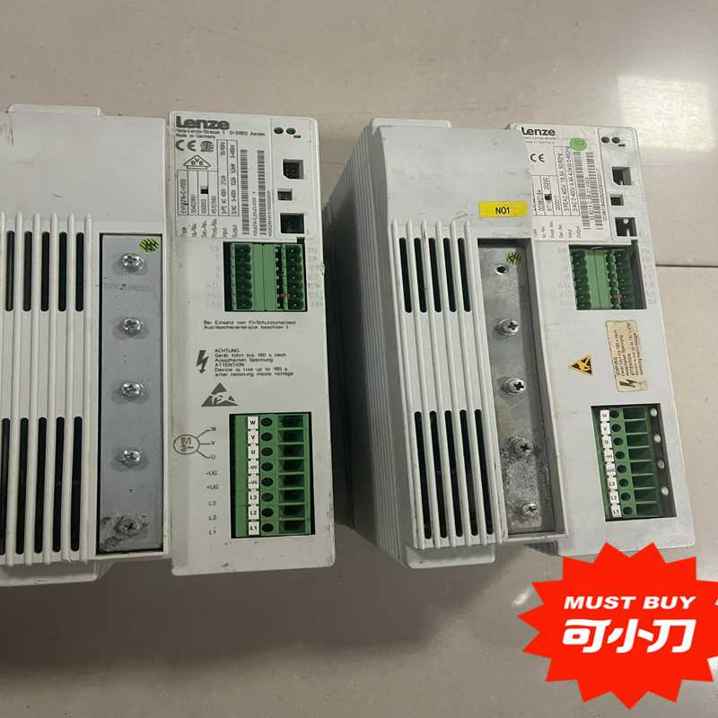 Lenze伦茨变频器EVF8216-C-V003  5.5K~议价