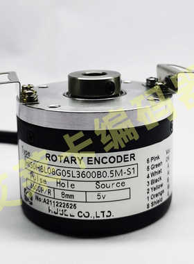 隆兴HI50H-8L08G05L3600B05M-S1编码器DH50H-10L08G10-30F3600B*