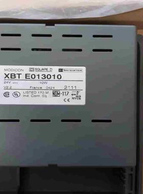 施耐德XBTE013010触摸屏拍前询价