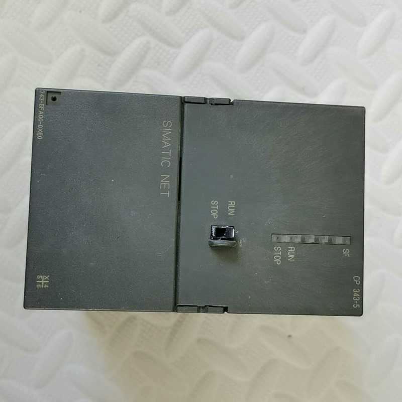 议~前：PLC模块 6GK7343-5FA00-0XE0 6