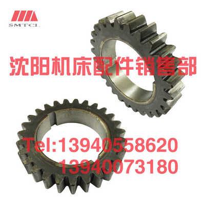 沈阳中捷镗床TPX619B 齿轮21339A Z27 Z31 主轴箱齿轮 对键 T6