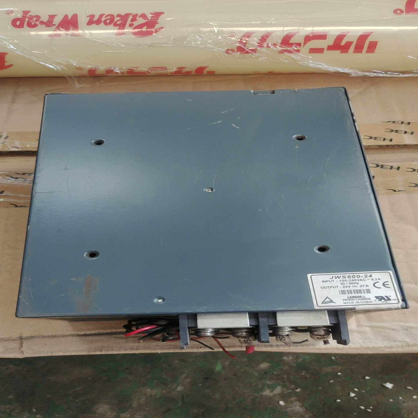 LAMBDA JWS600-24 24V27A开关电源 60~议价