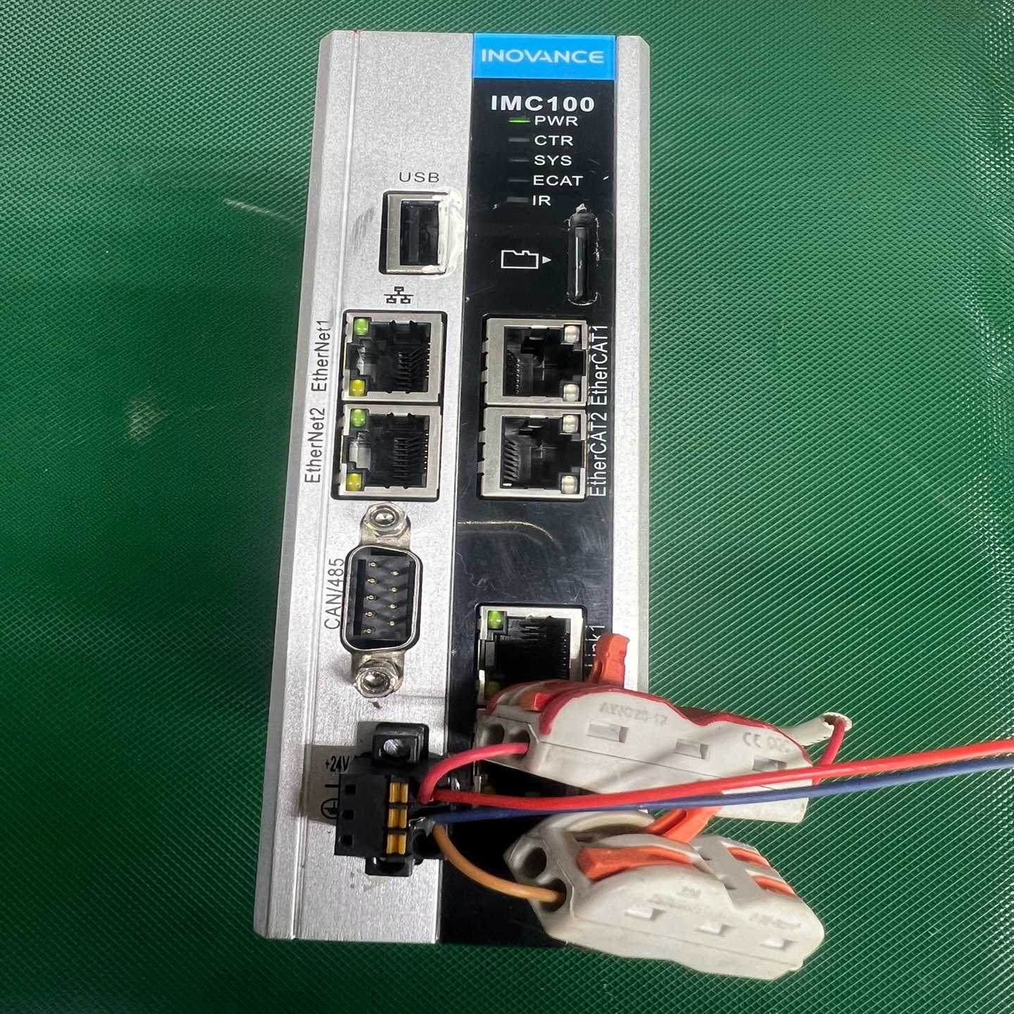 （碧碧商铺）汇川机器人控制器 IRCB300-B-G,IMC100R-E