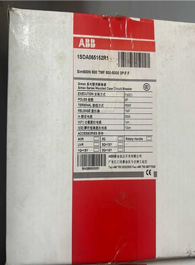 (询价)ABB断路器SIM500NTMF500-5000 3PF