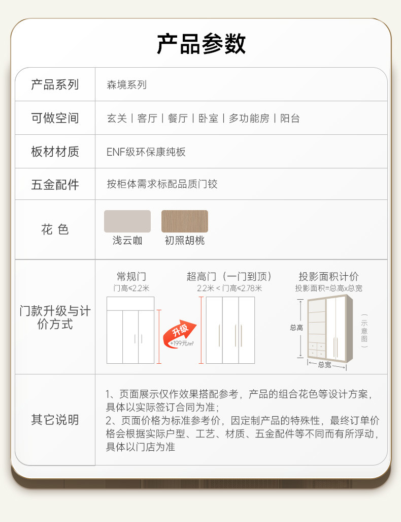 товар из китая 索菲亚全屋定制客厅满墙电视机柜家用储物柜背景墙定制原木风森境