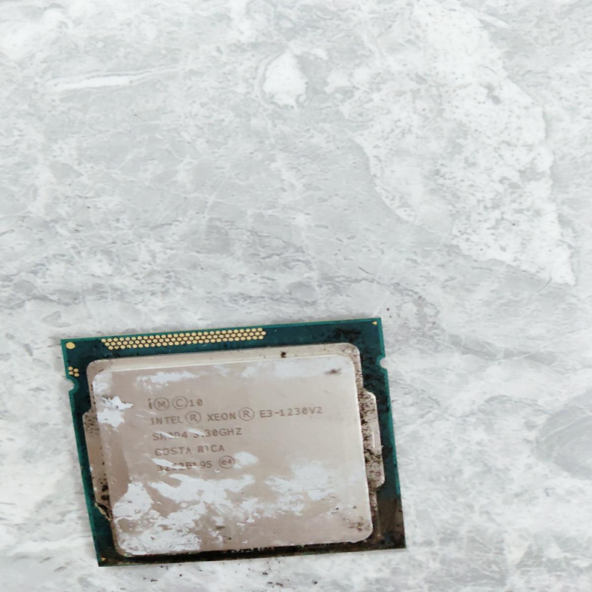 议~至强e3 1230 v2 CPU散片
