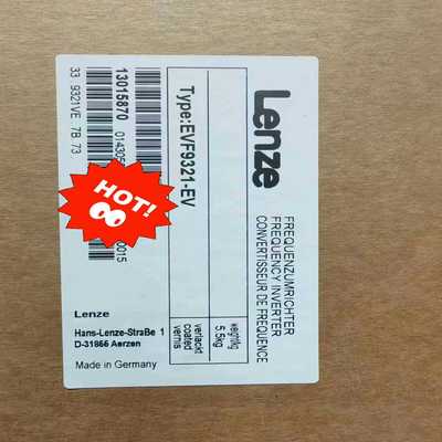 EVF9322-EV伦茨伺服驱动器质保一年询价