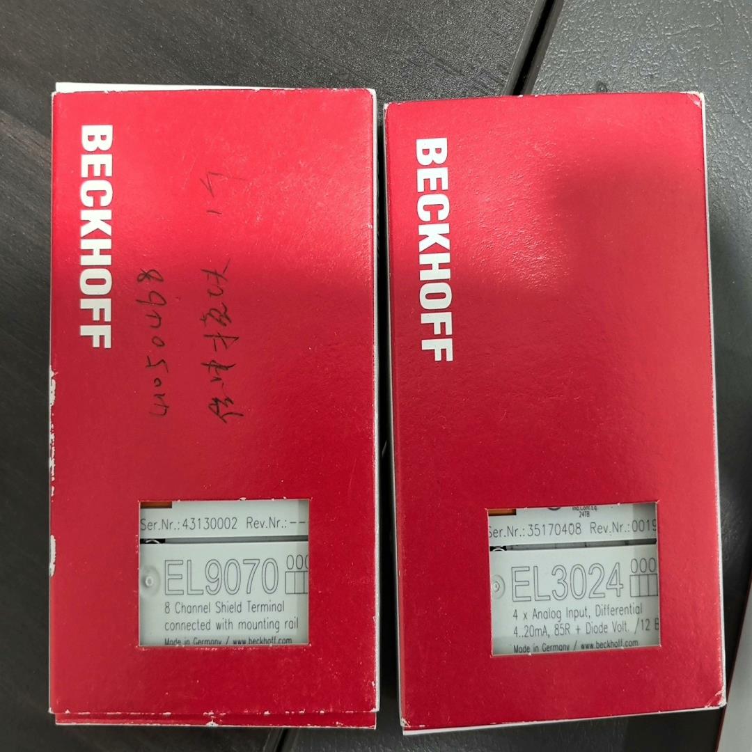 询价~倍福 EL3024 EL9070 EL3204