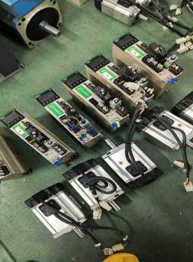 议~禾川750W伺服电机，驱动：SV-X3EA075A-A2，电