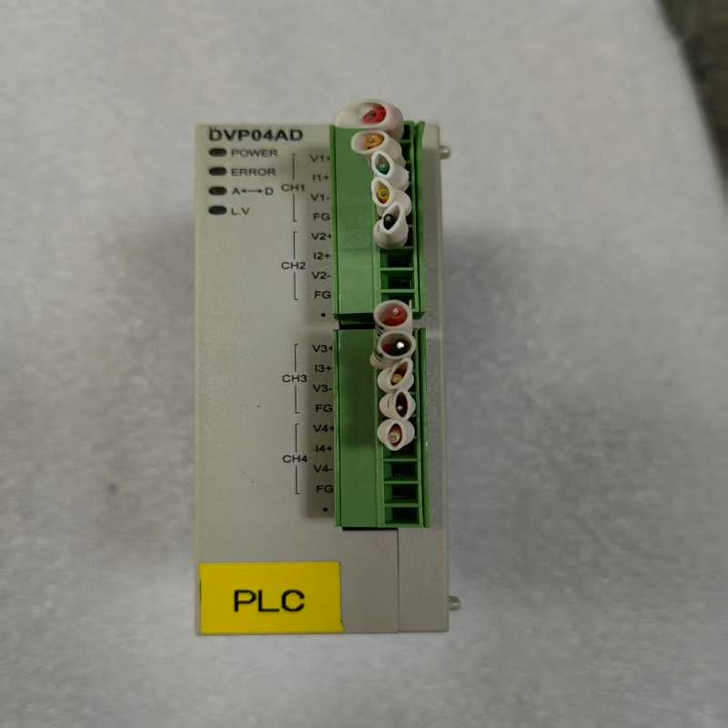 台达PLC模块：DVP04AD-SL   1个，~询价