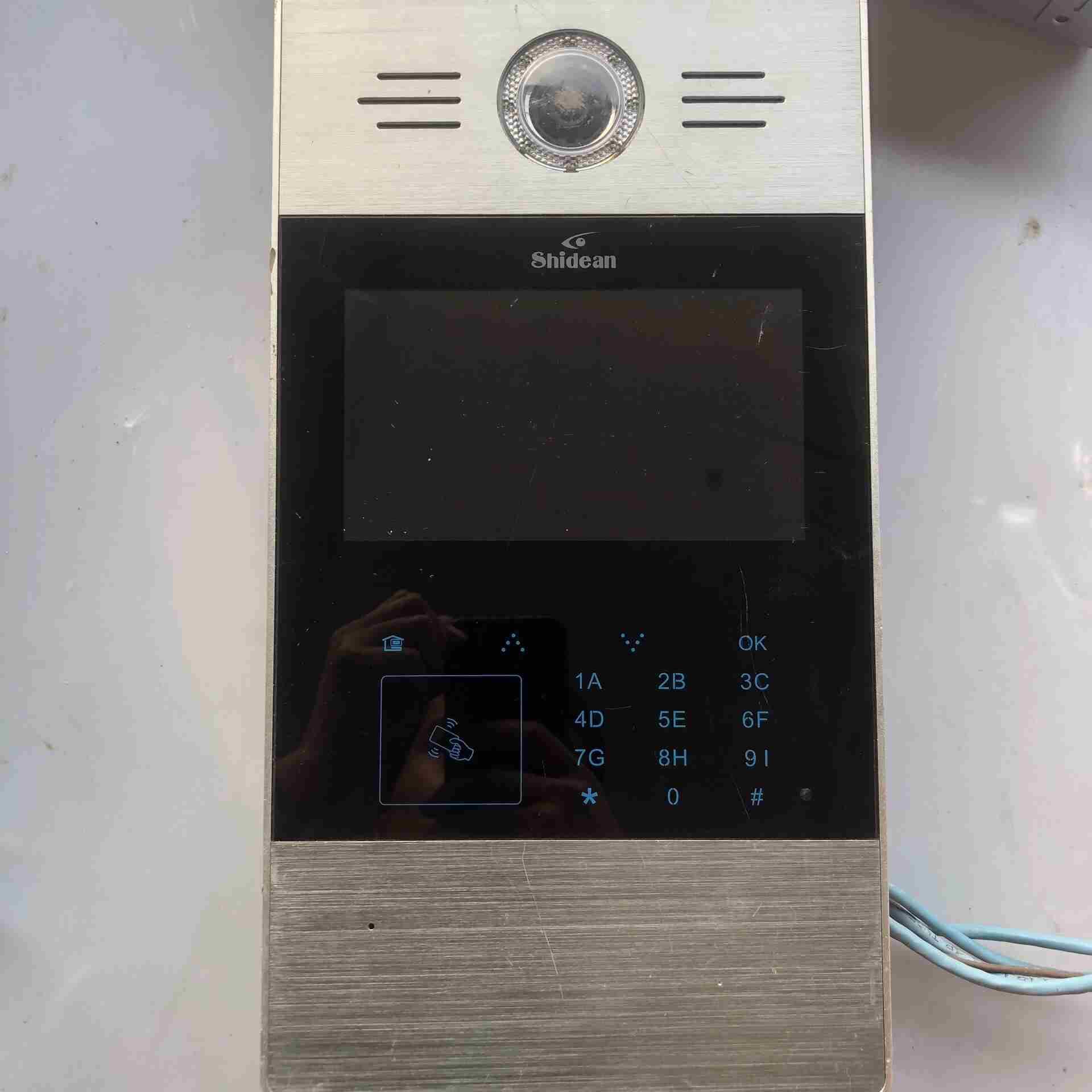 议价shidean视得安楼宇对讲设备，EC22SLDGK单元门口