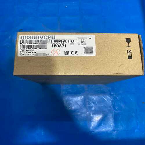 三菱模块，型号Q03UDVCPU，未开封，序列号~询价
