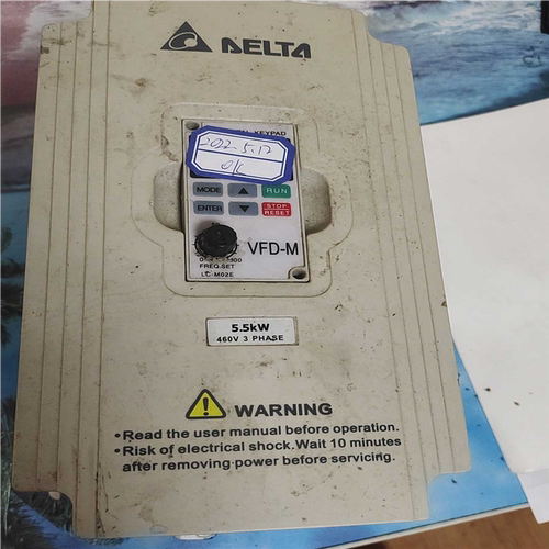台达变频器VFD055M43A三相380V~询价