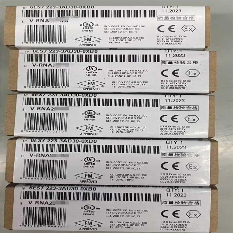 6ES7223-3AD30-0XB0  年份2023有5个~询价