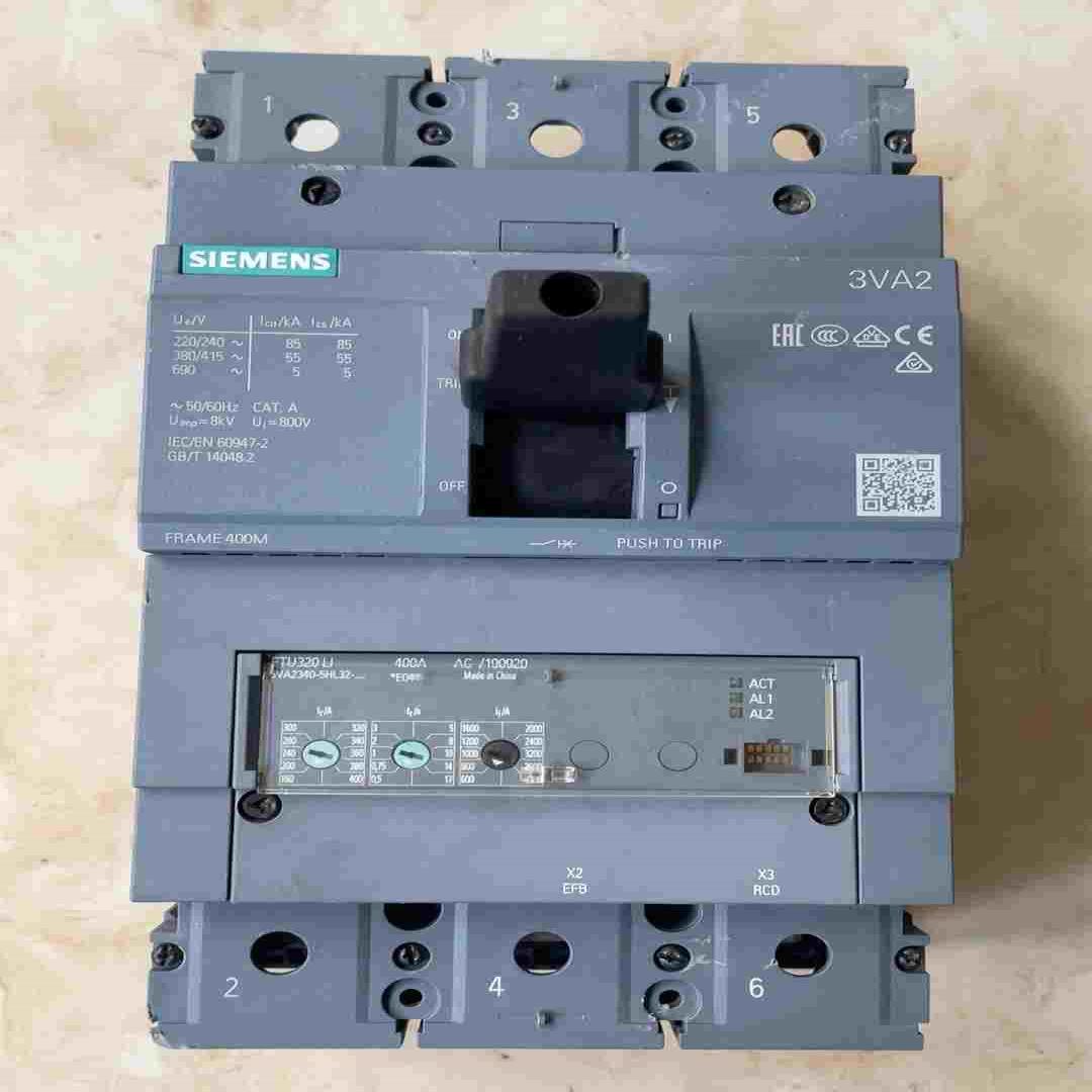 塑壳断路器3P400安开关 3VA2340-5HL32~询价