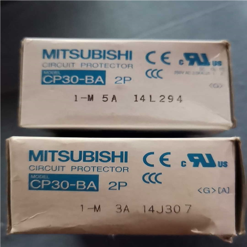 三菱cp30-ba 2p  3a各两个2p5A一个    1~询价