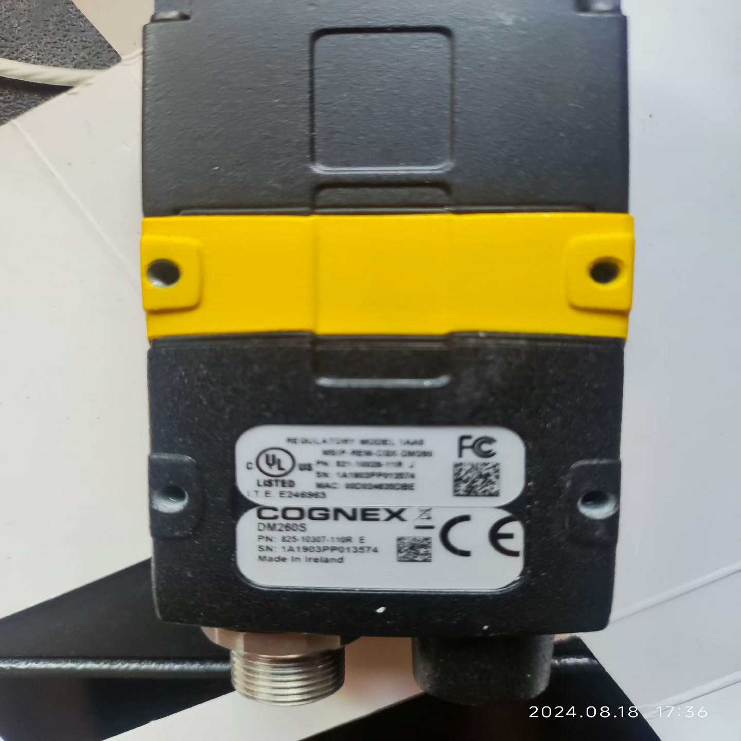 cognex康耐视读码器DM260S一台，成色好，实询价