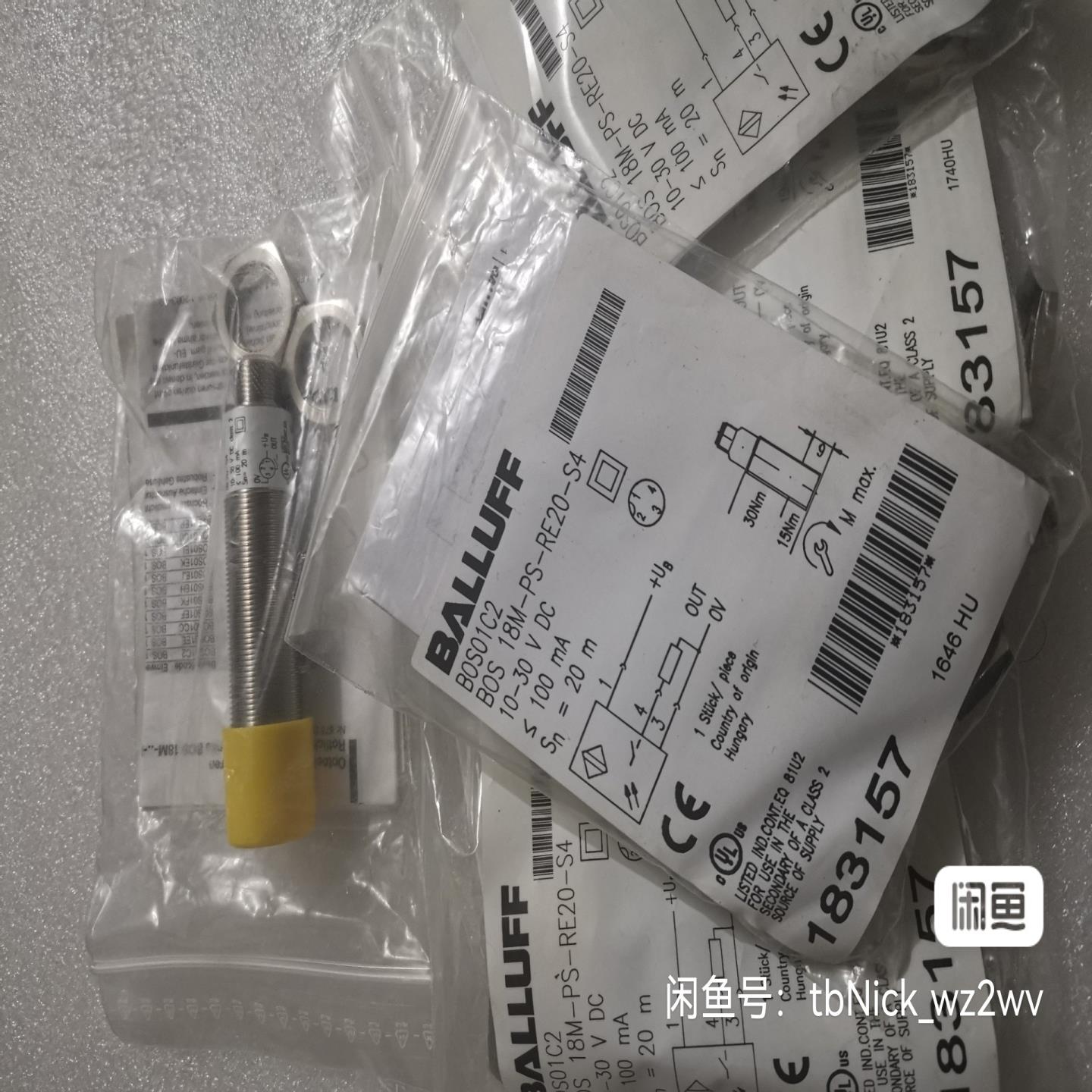 BALLUFF巴鲁夫 BOS01C2 BOS 18M~询价