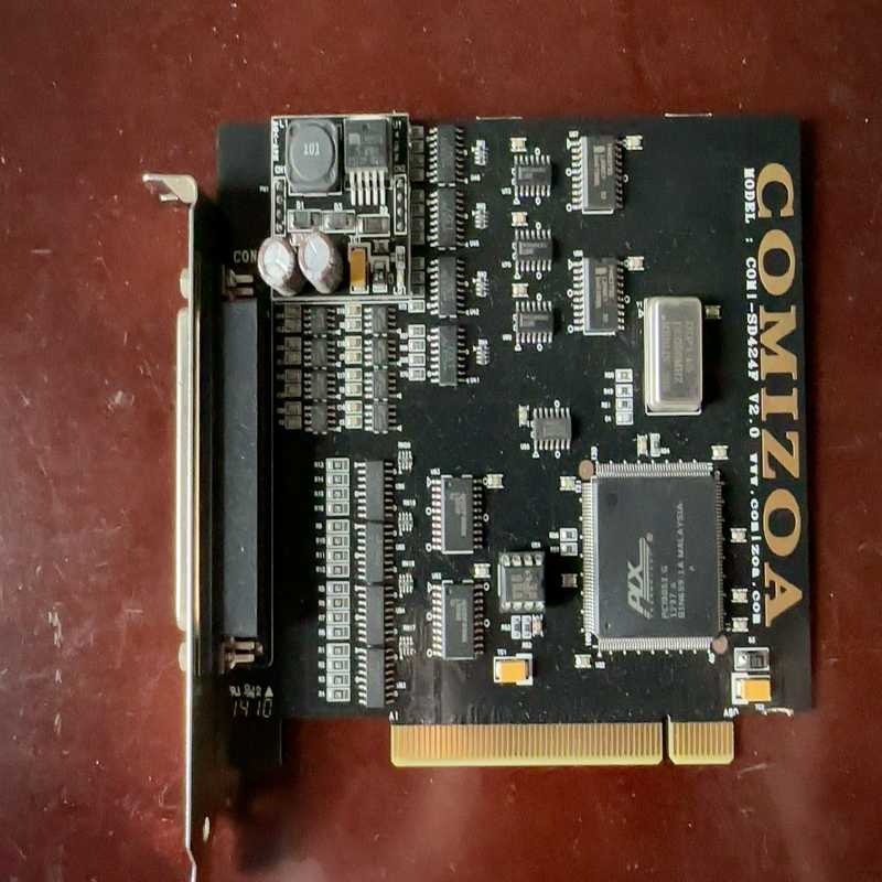 COMIZOA 控制卡 COMI-SD424F V2.0（夫美商行）