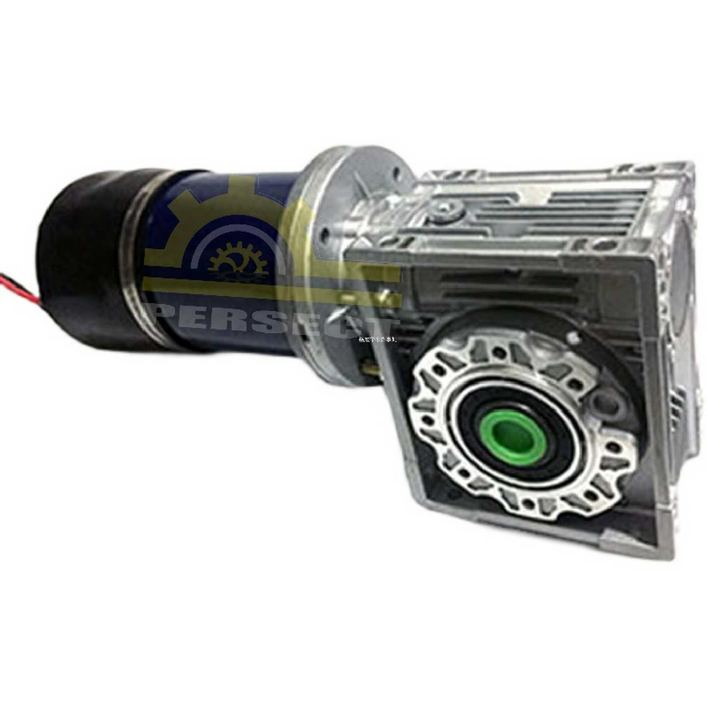PERSECT电机马n达DC.MOTOR800W48V1800RPM减速机NMRV63-71B5