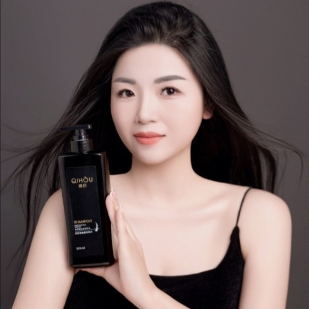 【专柜正品】栖后防断发柔顺洗发水香氛滋养丝滑留香蓬松530ml*4
