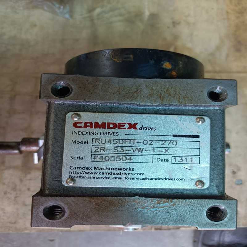 议~台湾凯姆德CAMDEX RU45DFH-02-270-2R-