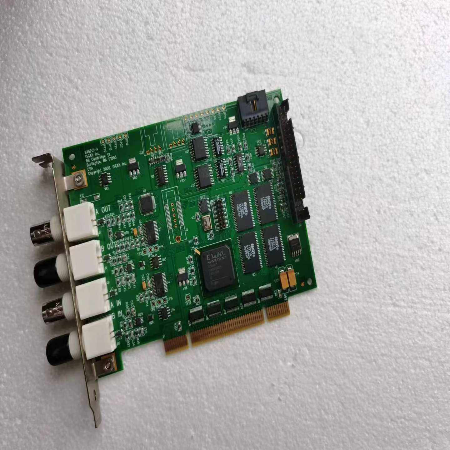 ISCAN 8X6PCI-A 10-826D-P086 工业（豆豆设备）