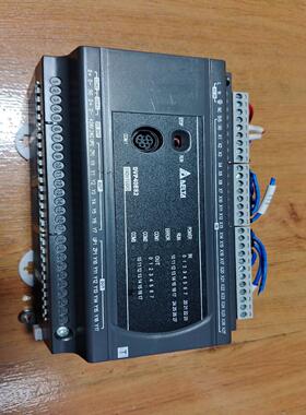 PLC DVP40ES200T，功能正常，成色为实图（缺（地坛设备）
