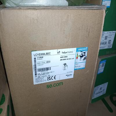 交流接触器LC1G300LSEC 电压200-500V~询价