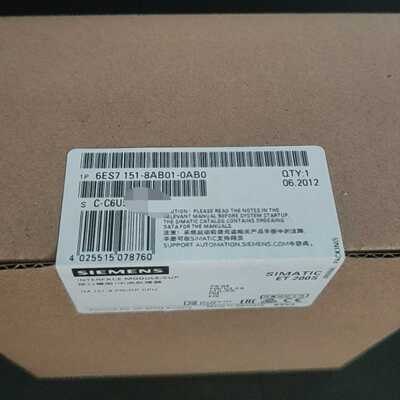 6ES7151-8AB01-0AB0未开封 当天发~询价