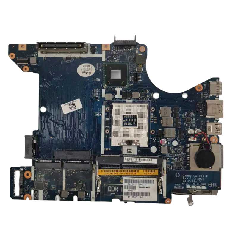 适用~D E5430 E5420 5420 5430主板LA-7901P LA-7902P P2