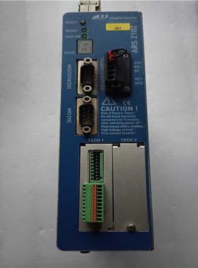 (询价)metronix麦特斯驱动器ARS 2102
