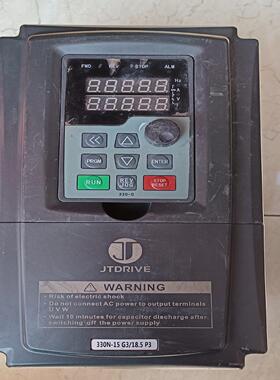 金田JT330N  KC0150G3变频器现货实拍功能包好~议价