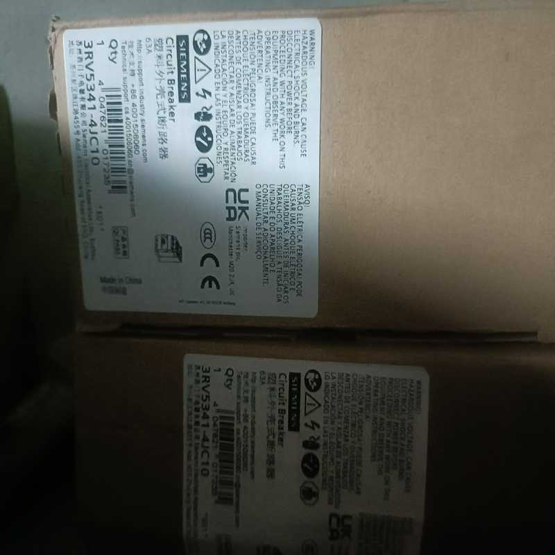 【议价】塑壳断路器3RV5341-4JC10/3RV504