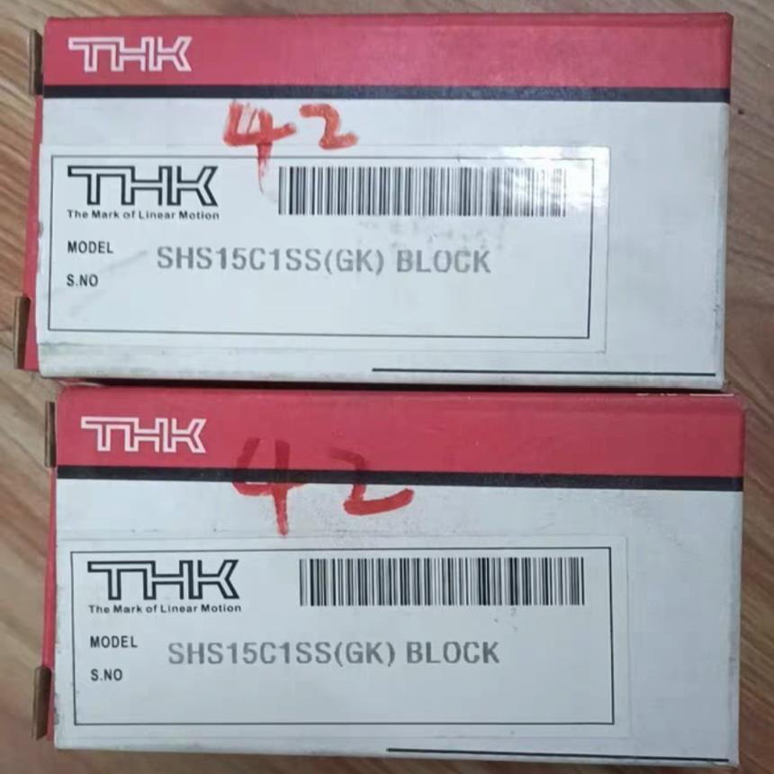 【议价】全新THK滑块SHS15C1SSGK法兰型滑块2个未