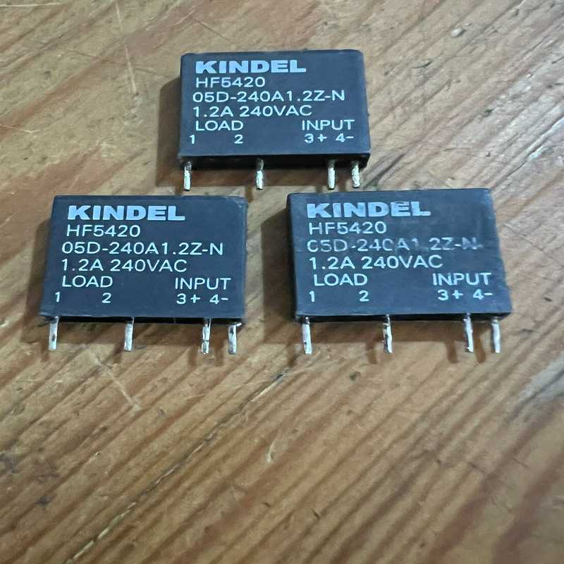 5V固态继电器 HF5420 05D-240A1.2Z-N~询价