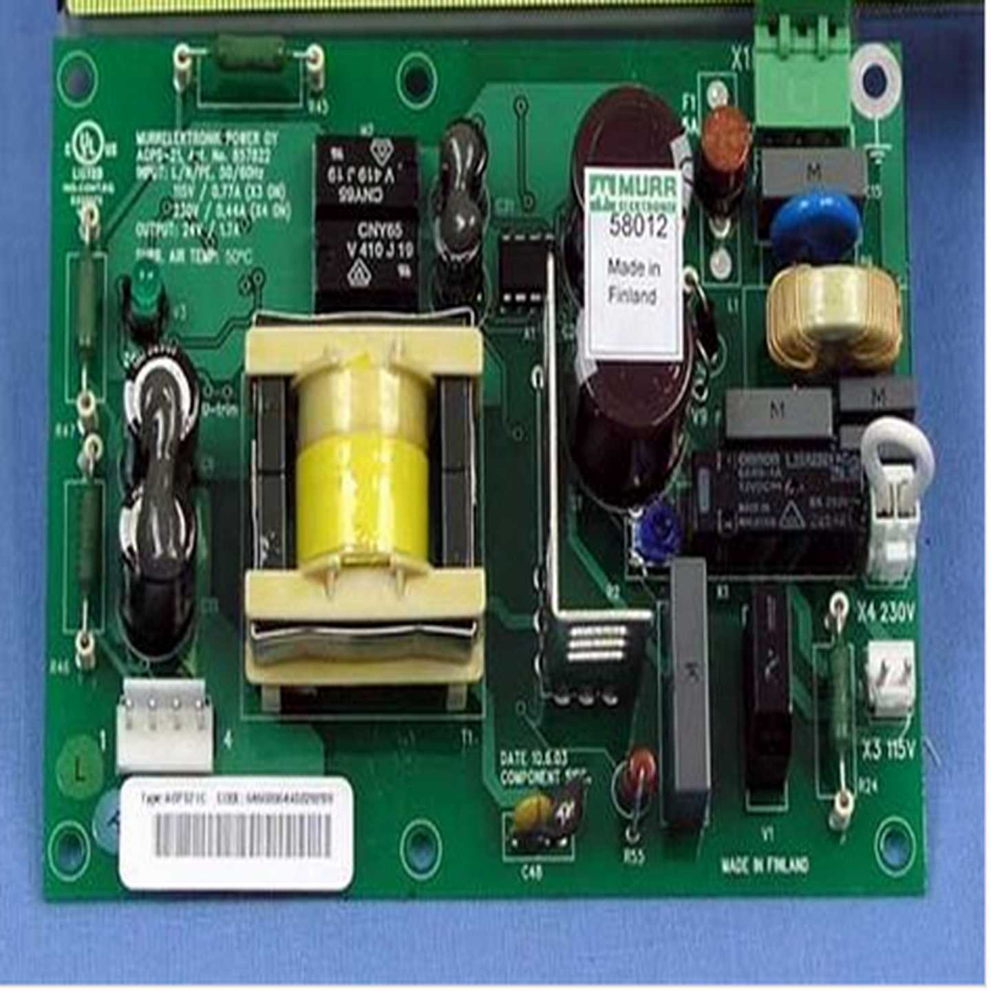配件ABB变频器ACS800电路板Q950原装全新AGPS-21C 防误启动板议价