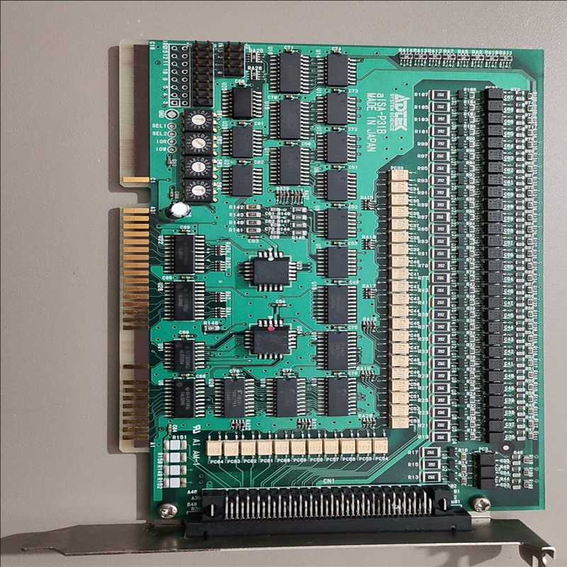 议~[1]ADTEK aISA-P31B数据采集卡