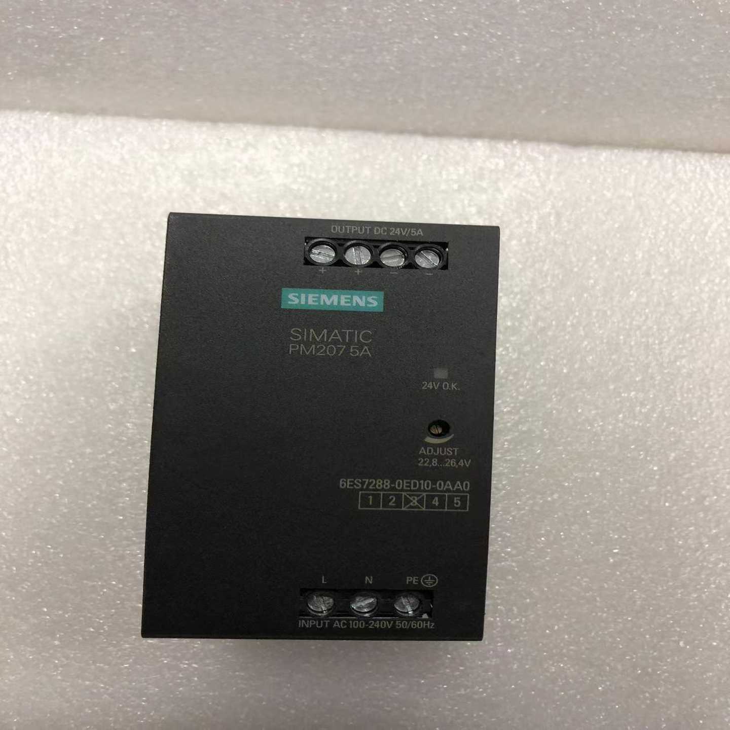 议~PLC电源模块6ES7288-0ED10-0AA0，实