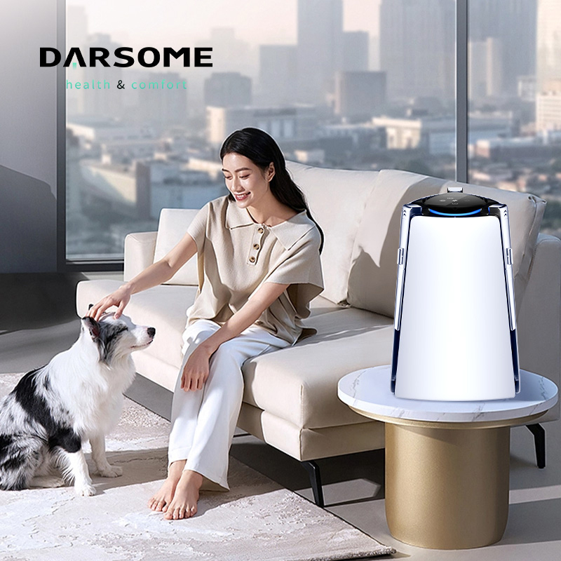 芬兰darsome塔世空气消毒除味器卫生间宠物除臭除烟味家用净化器