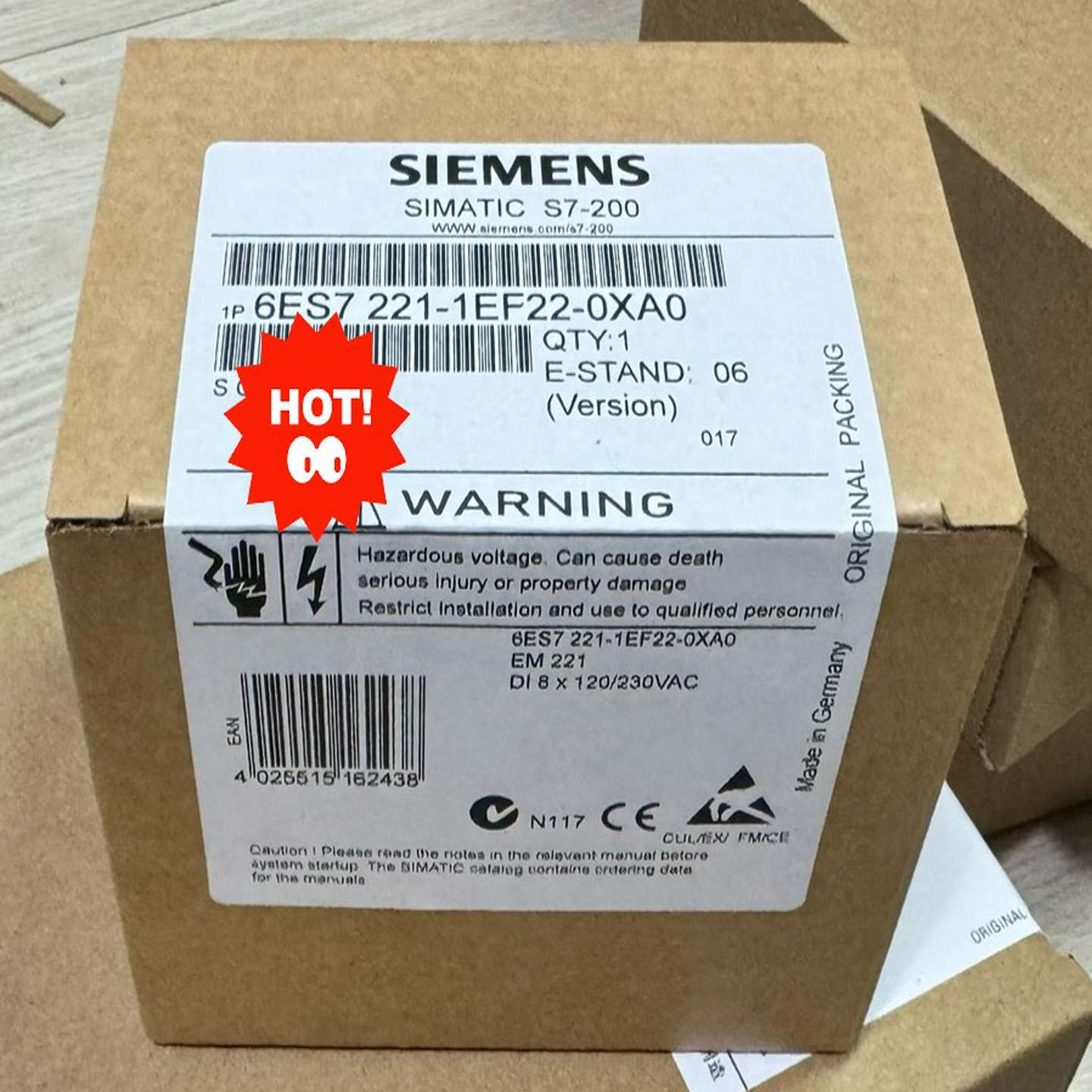 6ES7221-1EF22-0XA0询价