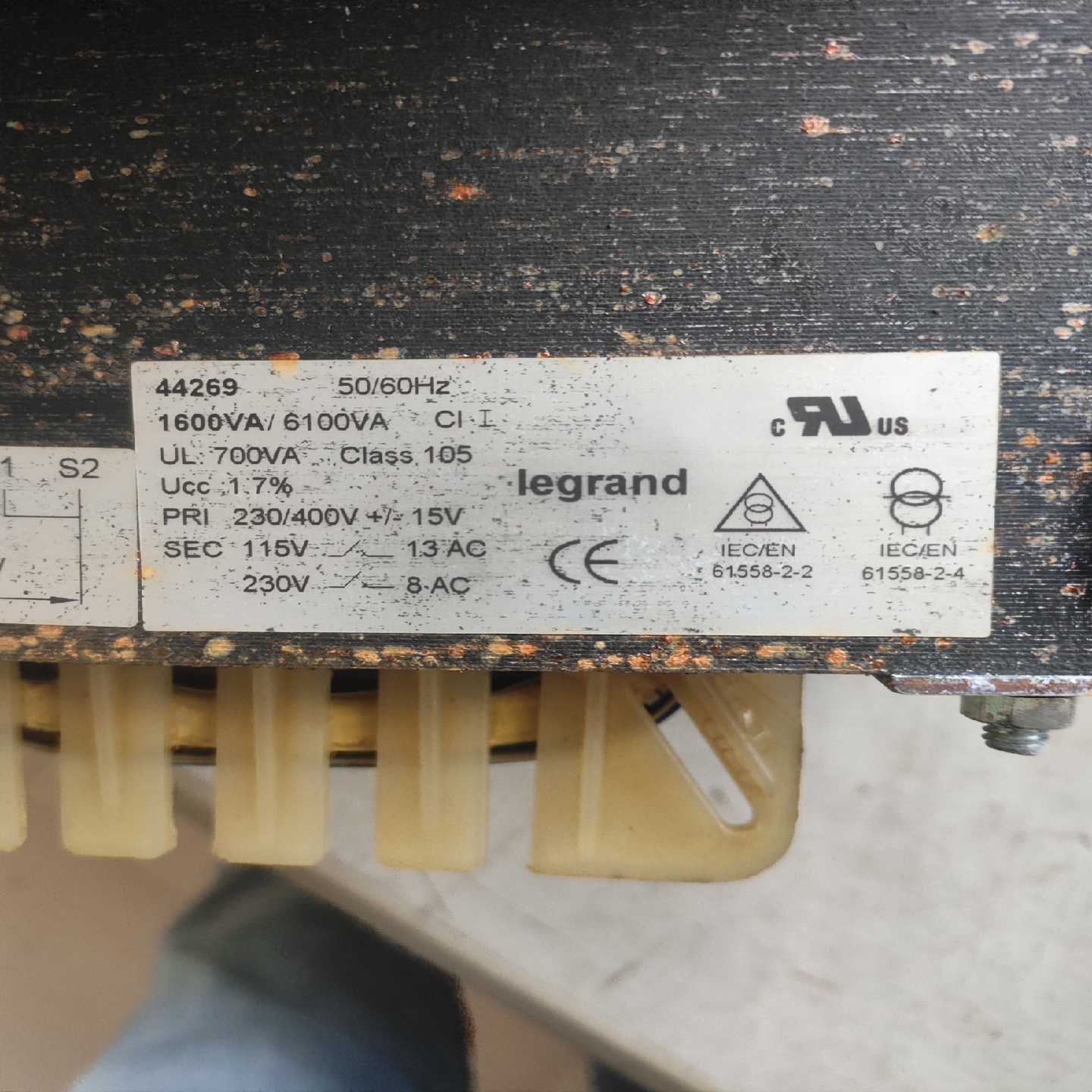 legrand变压器拆机功能正常44269【鑫鑫商铺】