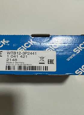 SickWTB12-3P2441西克光电传感器10询价