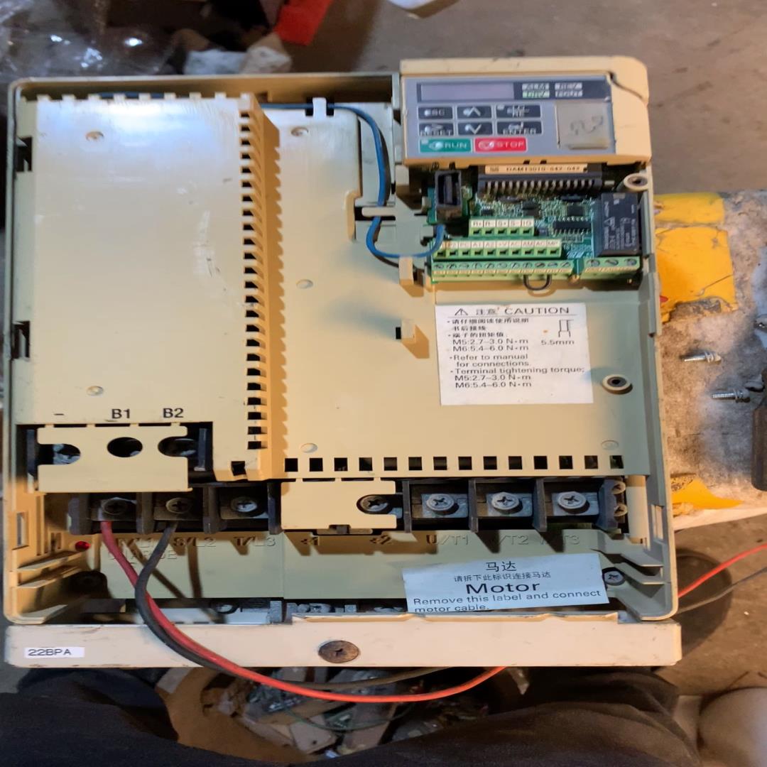 询价-安川V1000变频器 VB4A0031FBA 11KW YP