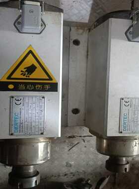 德泰风冷主轴，一台4.5kwEr25主轴，一台6kw.Er3询价