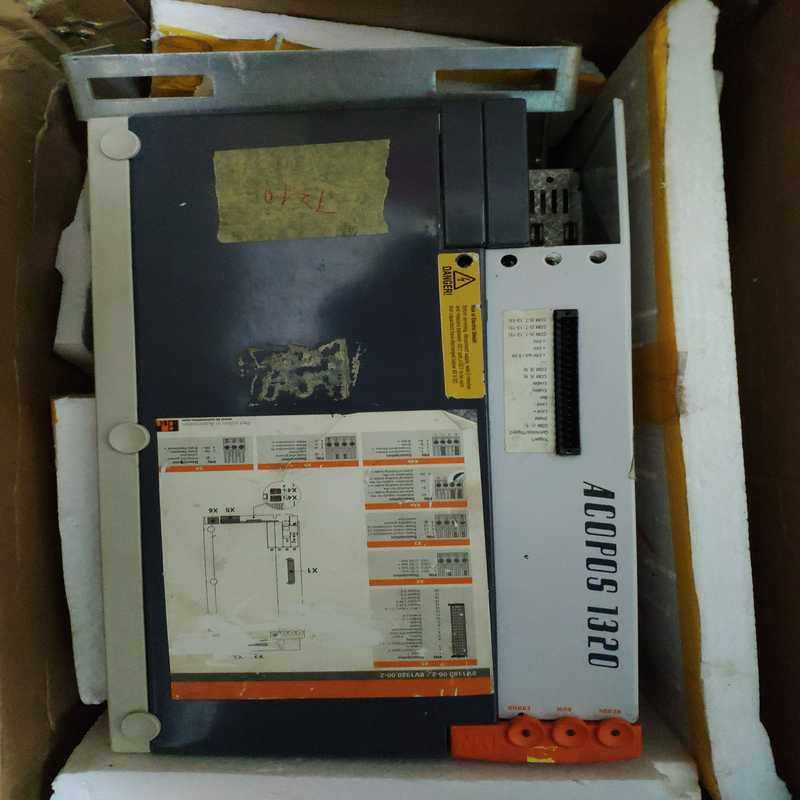 倍加莱伺服驱动器ACOPOS1320一台，功能正常（gg设备）