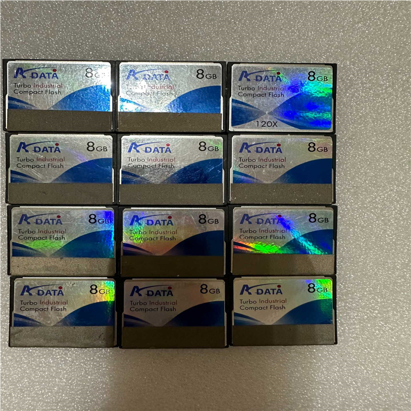 AData威刚 8G CF 工业级储存卡，cf内存卡【白零商行】